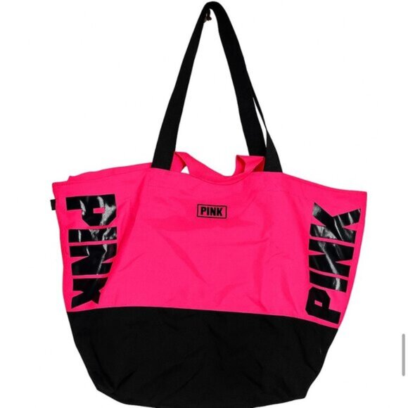 Victoria’s Secret Women's PINK Tote Bag Large - Picture 1 of 8